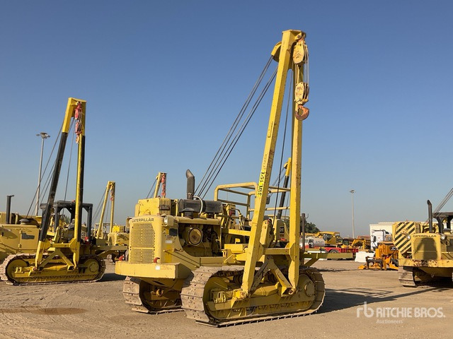 1967 Cat 572E - 파이프 레이어 : 사진 1 1967 Cat 572E - 파이프 레이어 : 사진 1