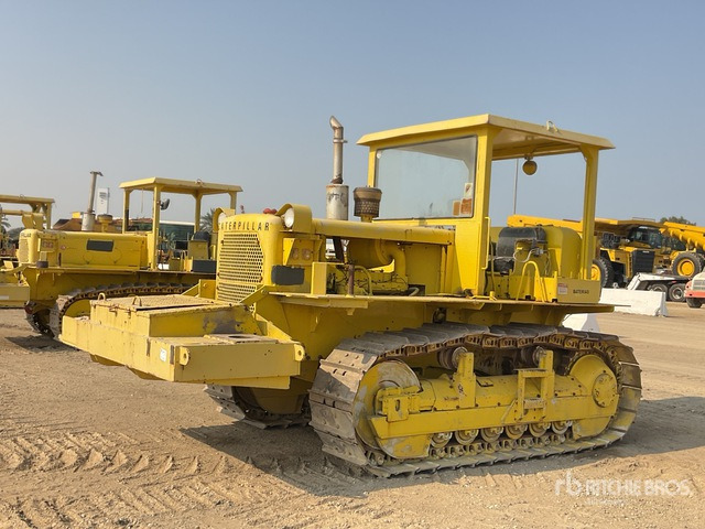 1968 Cat D6C - 불도저 : 사진 1 1968 Cat D6C - 불도저 : 사진 1