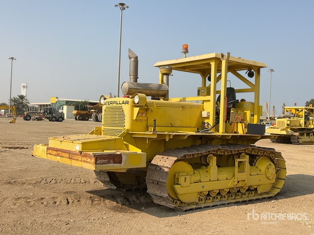 1968 Cat D6C - 불도저 : 사진 1 1968 Cat D6C - 불도저 : 사진 1