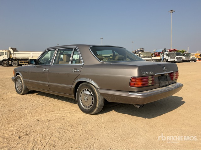 1988 Mercedes-Benz 560SEL Automobile - 차량 : 사진 2 1988 Mercedes-Benz 560SEL Automobile - 차량 : 사진 2