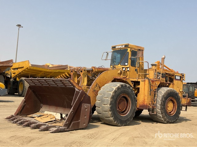 1992 Cat 988B - 휠 로더 : 사진 2 1992 Cat 988B - 휠 로더 : 사진 2