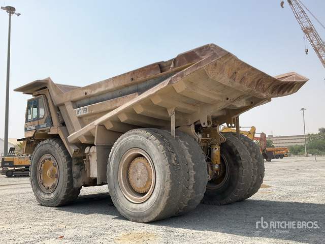 1994 Komatsu HD785-3 - 리지드 덤프/ 바위 트럭 : 사진 4 1994 Komatsu HD785-3 - 리지드 덤프/ 바위 트럭 : 사진 4