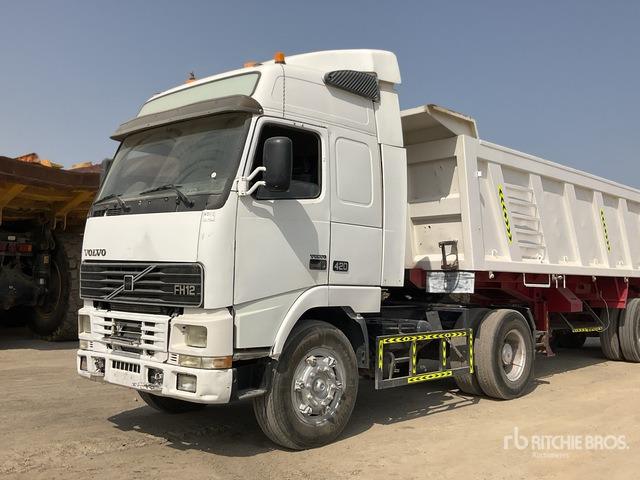 1995 Volvo FH12-420 4x2 S/A Sleeper Truck Tractor - 트랙터 유닛 : 사진 2 1995 Volvo FH12-420 4x2 S/A Sleeper Truck Tractor - 트랙터 유닛 : 사진 2