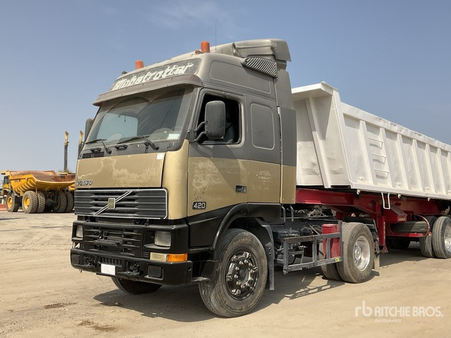 1995 Volvo FH12-420 4x2 S/A Sleeper Truck Tractor - 트랙터 유닛 : 사진 1 1995 Volvo FH12-420 4x2 S/A Sleeper Truck Tractor - 트랙터 유닛 : 사진 1