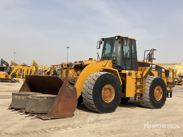 1996 Cat 980G - 휠 로더 : 사진 1 1996 Cat 980G - 휠 로더 : 사진 1