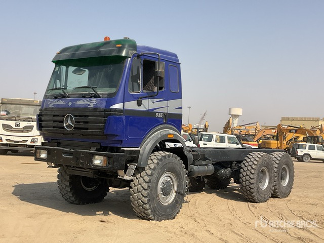 1996 Mercedes-Benz 2538 6x6 Cab and Chassis - 캡 새시 트럭 : 사진 2 1996 Mercedes-Benz 2538 6x6 Cab and Chassis - 캡 새시 트럭 : 사진 2