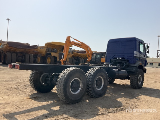 1996 Mercedes-Benz 2538 6x6 Cab and Chassis - 캡 새시 트럭 : 사진 4 1996 Mercedes-Benz 2538 6x6 Cab and Chassis - 캡 새시 트럭 : 사진 4