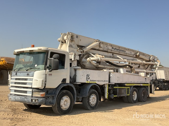 1997 Scania 1997 Putzmeister BSF 43.15 FM 4 ... Concrete Pump Truck - 콘크리트 펌프 트럭 : 사진 1 1997 Scania 1997 Putzmeister BSF 43.15 FM 4 ... Concrete Pump Truck - 콘크리트 펌프 트럭 : 사진 1