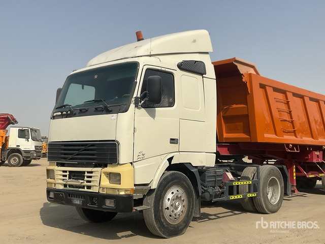 1997 Volvo FH12-420 4x2 S/A Sleeper Truck Tractor - 트랙터 유닛 : 사진 1 1997 Volvo FH12-420 4x2 S/A Sleeper Truck Tractor - 트랙터 유닛 : 사진 1