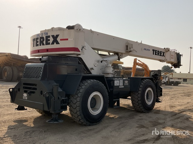 2000 Terex RT230 30 ton 4x4x4 Rough Terrain Crane - 험한 지형 크레인 : 사진 4 2000 Terex RT230 30 ton 4x4x4 Rough Terrain Crane - 험한 지형 크레인 : 사진 4
