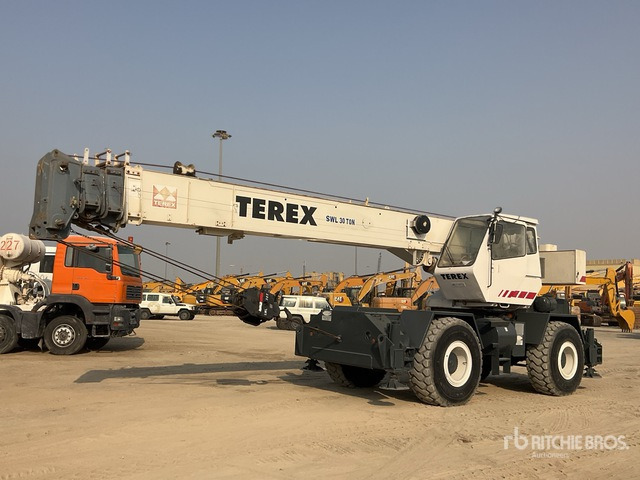 2000 Terex RT230 30 ton 4x4x4 Rough Terrain Crane - 험한 지형 크레인 : 사진 2 2000 Terex RT230 30 ton 4x4x4 Rough Terrain Crane - 험한 지형 크레인 : 사진 2