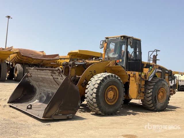 2001 Cat 980G - 휠 로더 : 사진 1 2001 Cat 980G - 휠 로더 : 사진 1