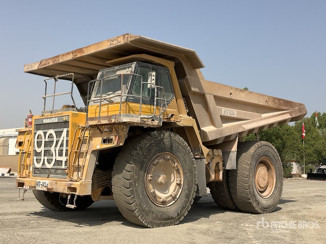2001 Komatsu HD785-5 - 리지드 덤프/ 바위 트럭 : 사진 2 2001 Komatsu HD785-5 - 리지드 덤프/ 바위 트럭 : 사진 2