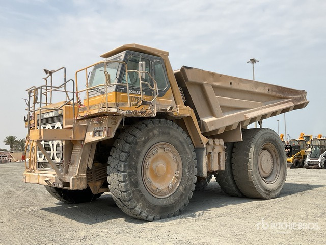 2001 Komatsu HD785-5 - 리지드 덤프/ 바위 트럭 : 사진 2 2001 Komatsu HD785-5 - 리지드 덤프/ 바위 트럭 : 사진 2