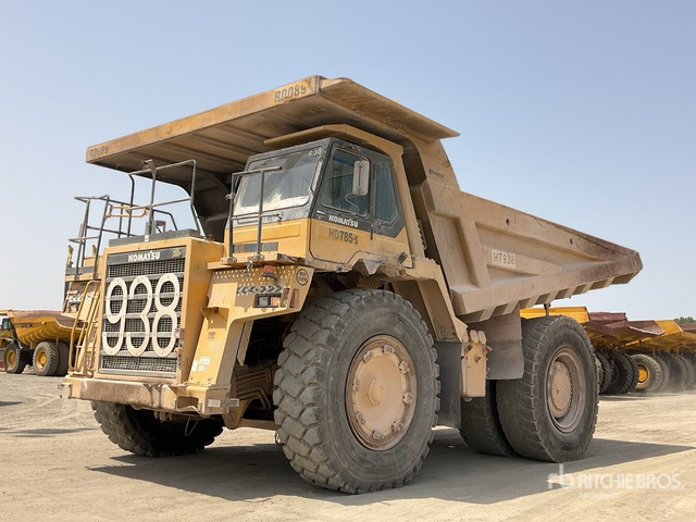 2001 Komatsu HD785-5 - 리지드 덤프/ 바위 트럭 : 사진 2 2001 Komatsu HD785-5 - 리지드 덤프/ 바위 트럭 : 사진 2