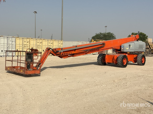 2002 Genie S125 4WD Diesel Telescopic Boom Lift - 텔레스코픽 붐 : 사진 1 2002 Genie S125 4WD Diesel Telescopic Boom Lift - 텔레스코픽 붐 : 사진 1