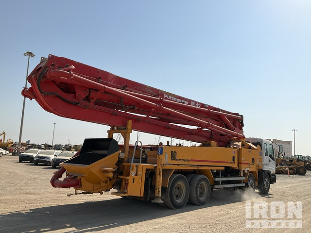 2002 Isuzu CXH50T 2003 Putzmeister M42 on 8x4 Twi ... Concrete Pump Truck - 콘크리트 펌프 트럭 : 사진 3 2002 Isuzu CXH50T 2003 Putzmeister M42 on 8x4 Twi ... Concrete Pump Truck - 콘크리트 펌프 트럭 : 사진 3