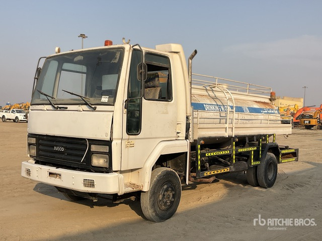 2002 Iveco Cargo 712 5000 L 4x2 Water Truck - 유조트럭 : 사진 2 2002 Iveco Cargo 712 5000 L 4x2 Water Truck - 유조트럭 : 사진 2