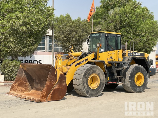 2002 Komatsu WA470-5H - 휠 로더 : 사진 1 2002 Komatsu WA470-5H - 휠 로더 : 사진 1
