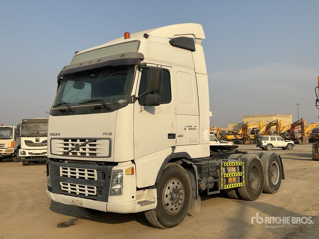 2002 Volvo FH12 6x4 T/A Sleeper Truck Tractor - 트랙터 유닛 : 사진 2 2002 Volvo FH12 6x4 T/A Sleeper Truck Tractor - 트랙터 유닛 : 사진 2