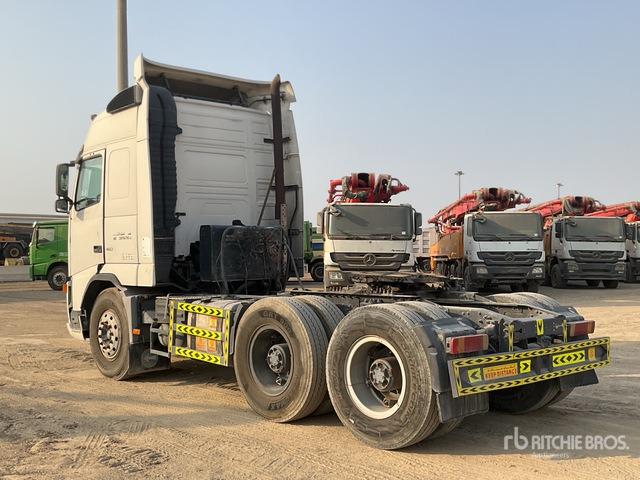 2002 Volvo FH12 6x4 T/A Sleeper Truck Tractor - 트랙터 유닛 : 사진 4 2002 Volvo FH12 6x4 T/A Sleeper Truck Tractor - 트랙터 유닛 : 사진 4