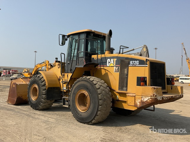 2004 Cat 972G Series II - 휠 로더 : 사진 4 2004 Cat 972G Series II - 휠 로더 : 사진 4