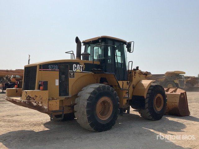 2004 Cat 972G Series II - 휠 로더 : 사진 3 2004 Cat 972G Series II - 휠 로더 : 사진 3