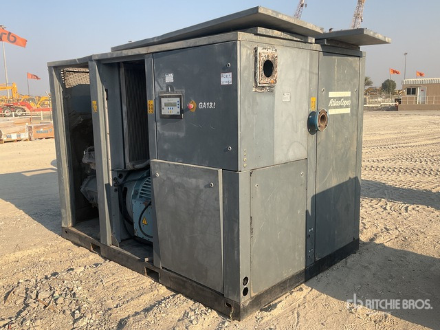2005 Atlas Copco GA 132 Skid-Mounted Electric Air Compressor - 공기 압축기 : 사진 1 2005 Atlas Copco GA 132 Skid-Mounted Electric Air Compressor - 공기 압축기 : 사진 1