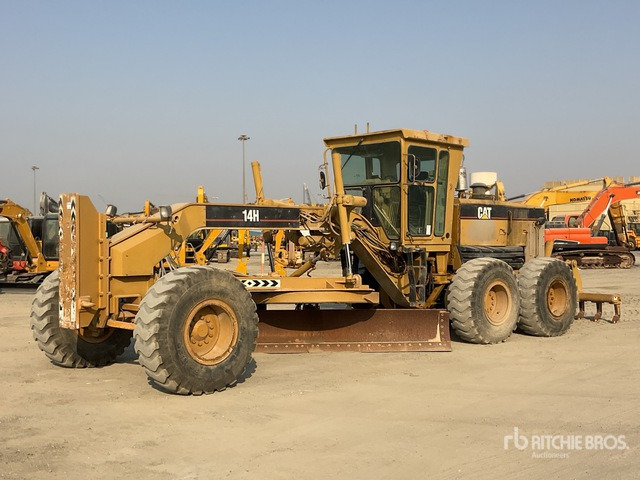 2005 Cat 14H - 그레이더 : 사진 2 2005 Cat 14H - 그레이더 : 사진 2