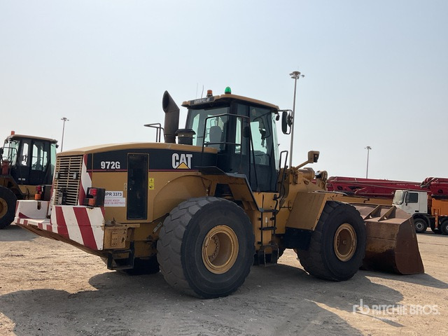 2005 Cat 972G - 휠 로더 : 사진 4 2005 Cat 972G - 휠 로더 : 사진 4