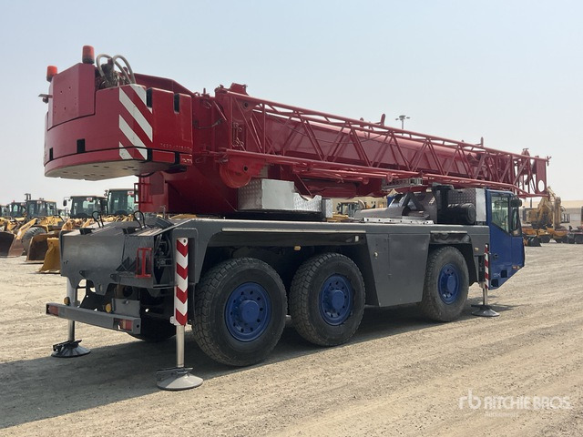 2005 Terex-Demag AC50-1 50 ton 6x6x6 All Terrain Crane - 전천후 지형 크레인 : 사진 4 2005 Terex-Demag AC50-1 50 ton 6x6x6 All Terrain Crane - 전천후 지형 크레인 : 사진 4