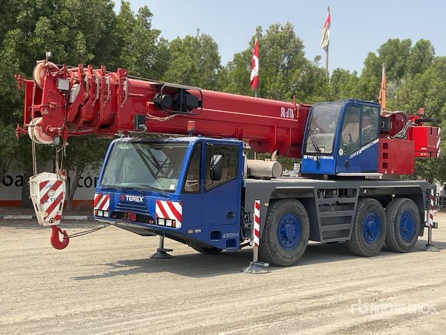 2005 Terex-Demag AC50-1 50 ton 6x6x6 All Terrain Crane - 전천후 지형 크레인 : 사진 2 2005 Terex-Demag AC50-1 50 ton 6x6x6 All Terrain Crane - 전천후 지형 크레인 : 사진 2