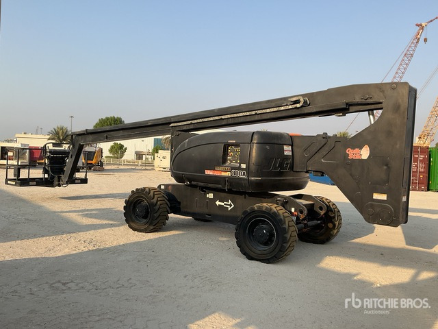 2006 JLG 800A 4WD Gasoline Articulating Boom Lift - 관절 붐 : 사진 4 2006 JLG 800A 4WD Gasoline Articulating Boom Lift - 관절 붐 : 사진 4