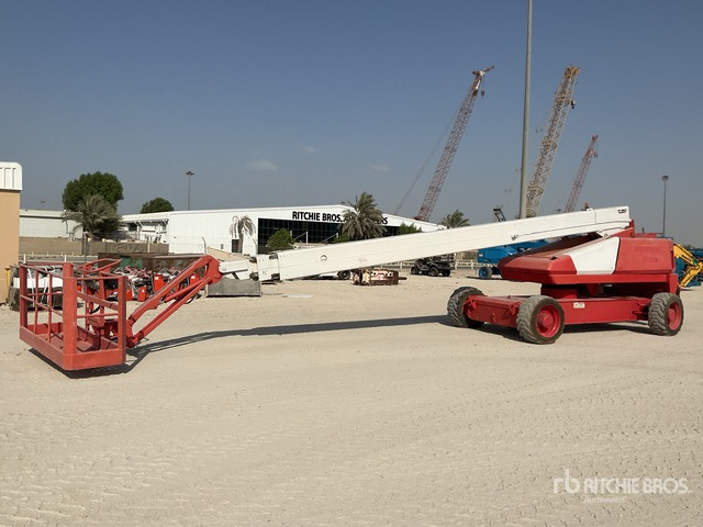 2006 Snorkel TB85J 4WD Diesel Telescopic Boom Lift - 텔레스코픽 붐 : 사진 2 2006 Snorkel TB85J 4WD Diesel Telescopic Boom Lift - 텔레스코픽 붐 : 사진 2