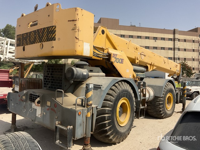 2007 Grove RT700E 55 ton 4x4x4 (Inoperable) Rough Terrain Crane - 험한 지형 크레인 : 사진 4 2007 Grove RT700E 55 ton 4x4x4 (Inoperable) Rough Terrain Crane - 험한 지형 크레인 : 사진 4