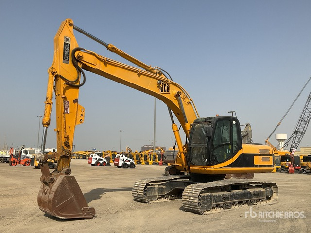 2007 JCB JS220 - 크롤러 굴삭기 : 사진 1 2007 JCB JS220 - 크롤러 굴삭기 : 사진 1