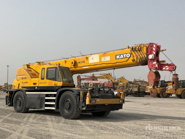2007 Kato SL600II 51 ton 4x4x4 Rough Terrain Crane - 험한 지형 크레인 : 사진 2 2007 Kato SL600II 51 ton 4x4x4 Rough Terrain Crane - 험한 지형 크레인 : 사진 2