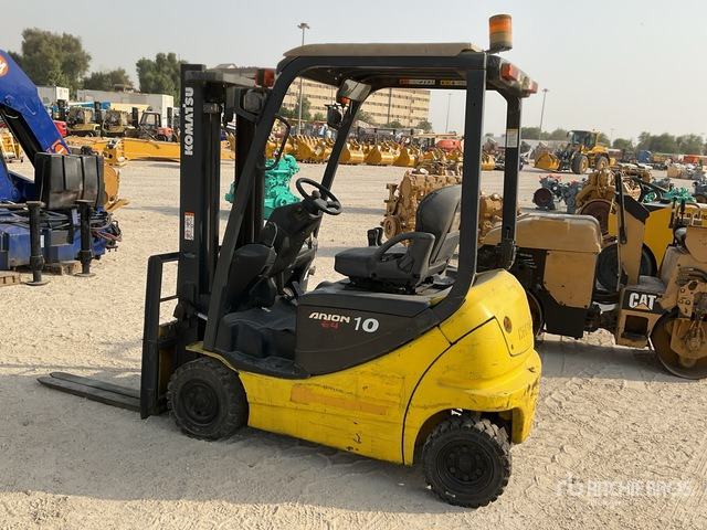 2007 Komatsu FB10-12 1 ton Electric Forklift - 전기 지게차 : 사진 3 2007 Komatsu FB10-12 1 ton Electric Forklift - 전기 지게차 : 사진 3