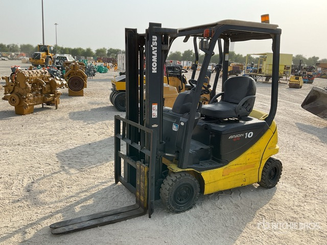 2007 Komatsu FB10-12 1 ton Electric Forklift - 전기 지게차 : 사진 1 2007 Komatsu FB10-12 1 ton Electric Forklift - 전기 지게차 : 사진 1