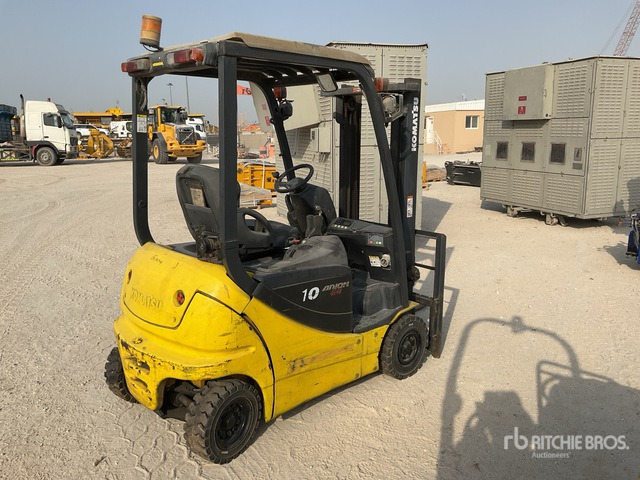 2007 Komatsu FB10-12 1 ton Electric Forklift - 전기 지게차 : 사진 4 2007 Komatsu FB10-12 1 ton Electric Forklift - 전기 지게차 : 사진 4