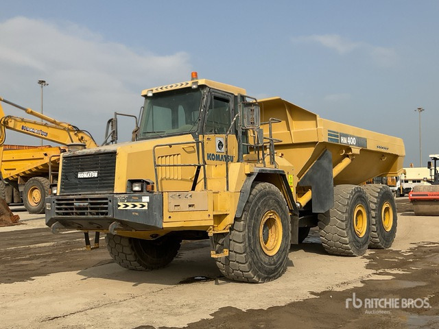 2007 Komatsu HM400-1 - 관절 덤프 : 사진 1 2007 Komatsu HM400-1 - 관절 덤프 : 사진 1