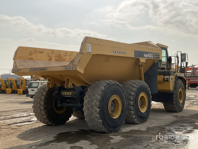 2007 Komatsu HM400-1 - 관절 덤프 : 사진 4 2007 Komatsu HM400-1 - 관절 덤프 : 사진 4