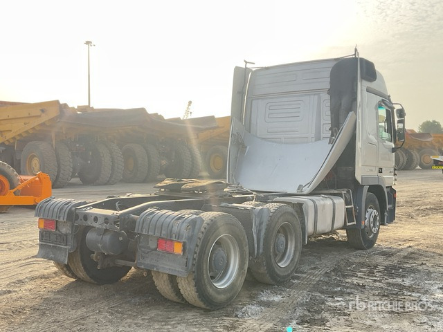 2007 Mercedes-Benz Actros 2644 6x4 T/A Sleeper Truck Tractor - 트랙터 유닛 : 사진 4 2007 Mercedes-Benz Actros 2644 6x4 T/A Sleeper Truck Tractor - 트랙터 유닛 : 사진 4