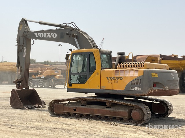 2007 Volvo EC240B LC Tracked Excavator - 크롤러 굴삭기 : 사진 2 2007 Volvo EC240B LC Tracked Excavator - 크롤러 굴삭기 : 사진 2