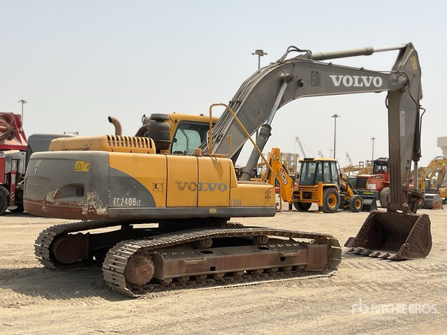 2007 Volvo EC240B LC Tracked Excavator - 크롤러 굴삭기 : 사진 3 2007 Volvo EC240B LC Tracked Excavator - 크롤러 굴삭기 : 사진 3