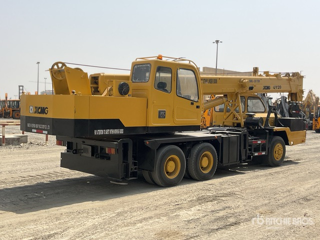 2007 XCMG QY20 20 ton 6x4 Hydraulic Truck Crane - 모바일 크레인 : 사진 3 2007 XCMG QY20 20 ton 6x4 Hydraulic Truck Crane - 모바일 크레인 : 사진 3