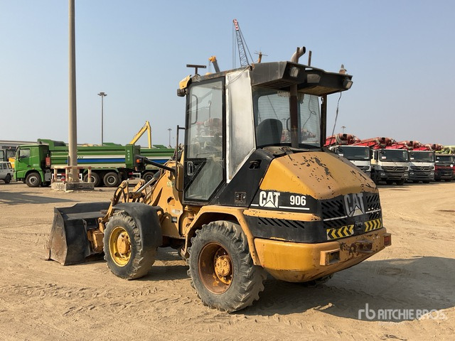 2008 Cat 906 - 휠 로더 : 사진 4 2008 Cat 906 - 휠 로더 : 사진 4