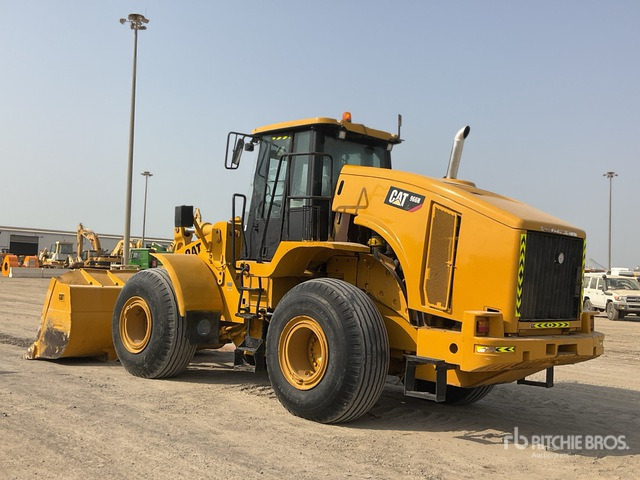 2008 Cat 966H - 휠 로더 : 사진 4 2008 Cat 966H - 휠 로더 : 사진 4