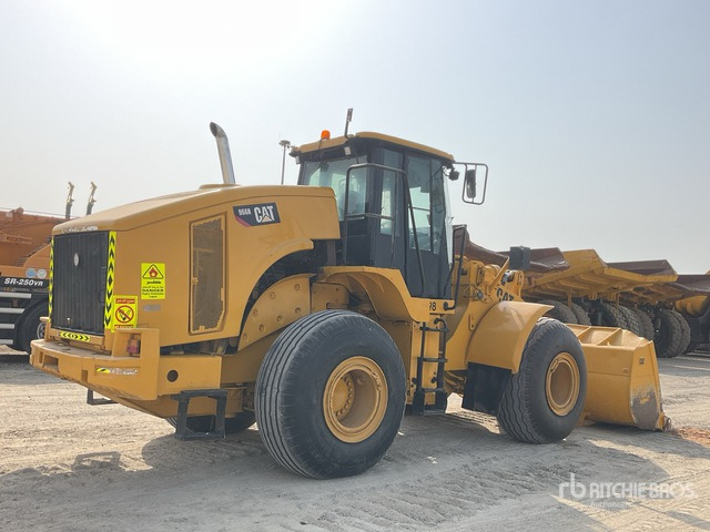 2008 Cat 966H - 휠 로더 : 사진 3 2008 Cat 966H - 휠 로더 : 사진 3