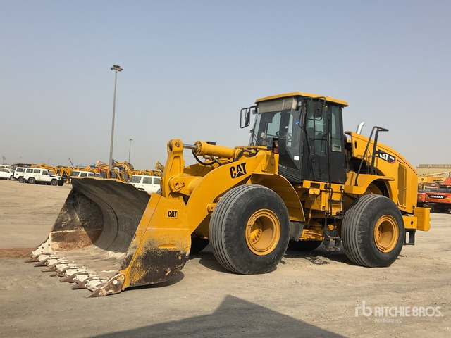2008 Cat 966H - 휠 로더 : 사진 2 2008 Cat 966H - 휠 로더 : 사진 2